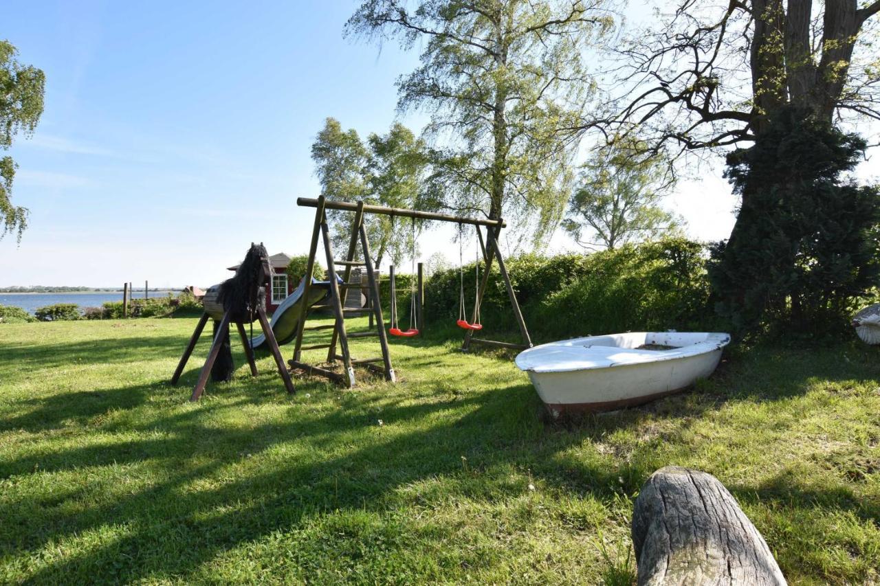 "Villa Seeheim" Ferienobjekt Direkt Am Wasser Ovs 692 Gustow  Dış mekan fotoğraf