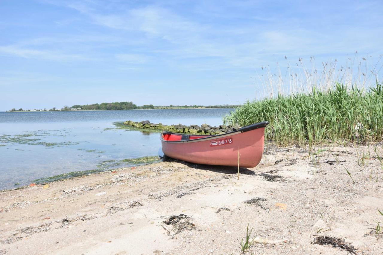 "Villa Seeheim" Ferienobjekt Direkt Am Wasser Ovs 692 Gustow  Dış mekan fotoğraf